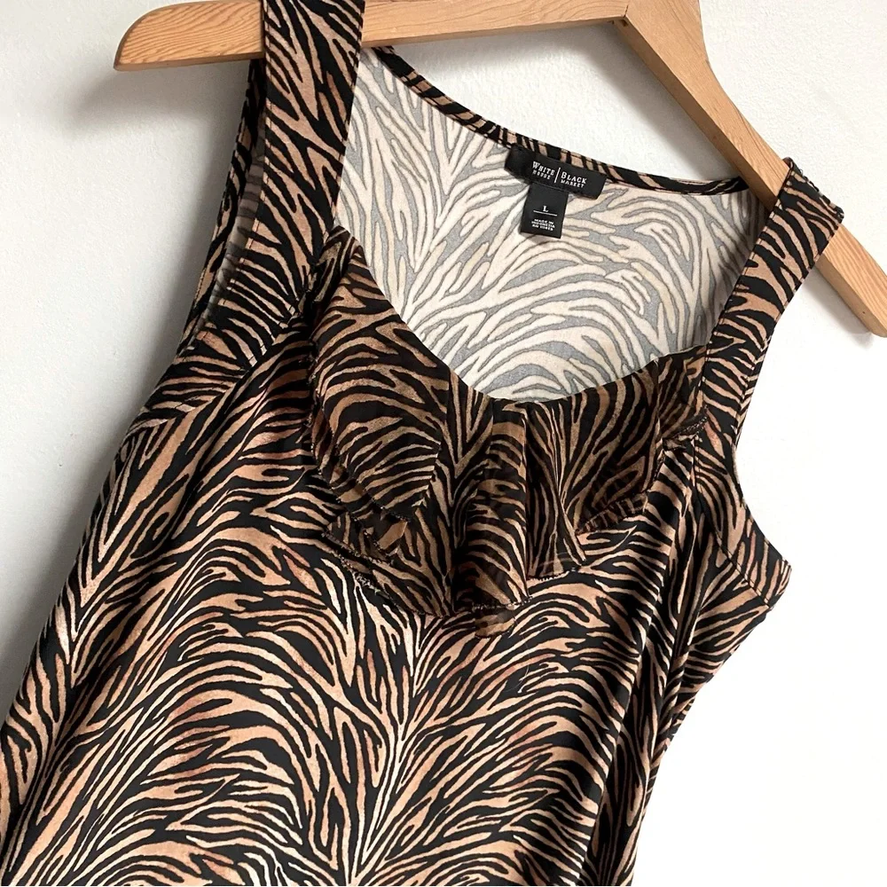 WHITE HOUSE BLACK MARKET TOP - LARGE - Picture 4 of 8